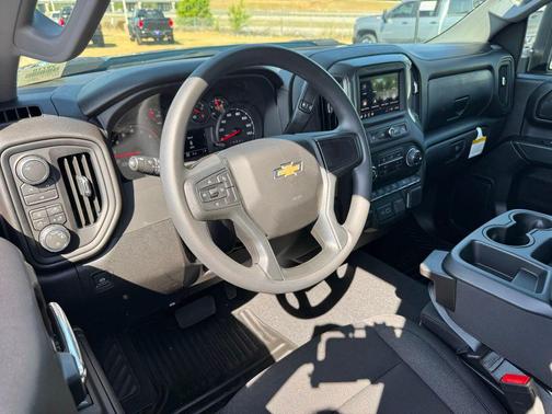 Lakeshore Blue 2026 Chevrolet Silverado 2500 Custom