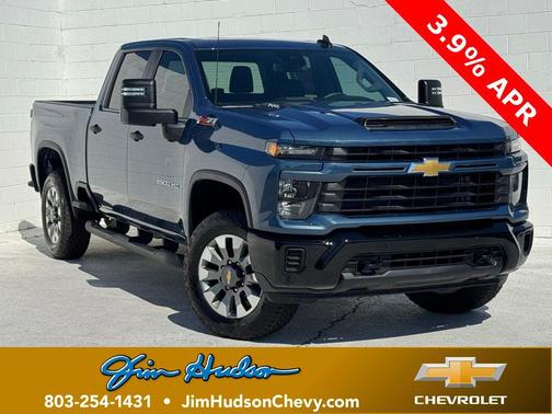 Lakeshore Blue 2026 Chevrolet Silverado 2500 Custom