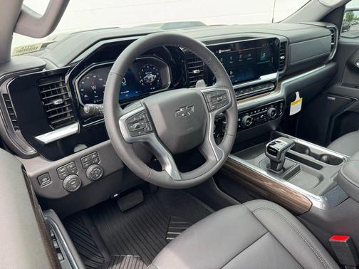 Radiant Red 2026 Chevrolet Silverado 1500 LT Trail Boss