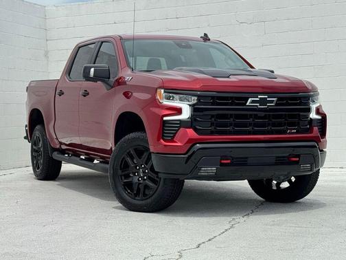 Radiant Red 2026 Chevrolet Silverado 1500 LT Trail Boss