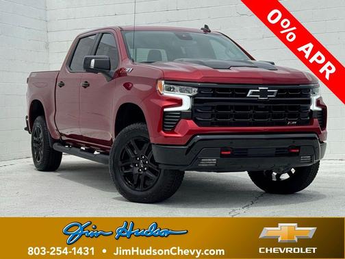Radiant Red 2026 Chevrolet Silverado 1500 LT Trail Boss
