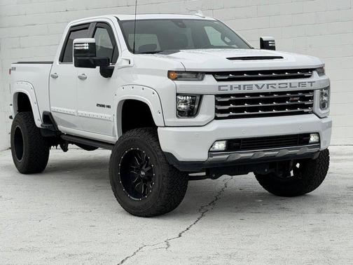 2020 Chevrolet Silverado 2500 LTZ