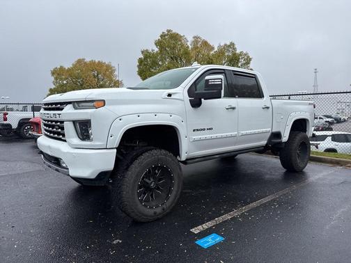 2020 Chevrolet Silverado 2500 LTZ
