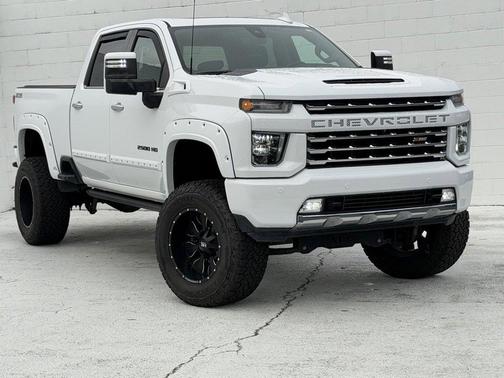 2020 Chevrolet Silverado 2500 LTZ