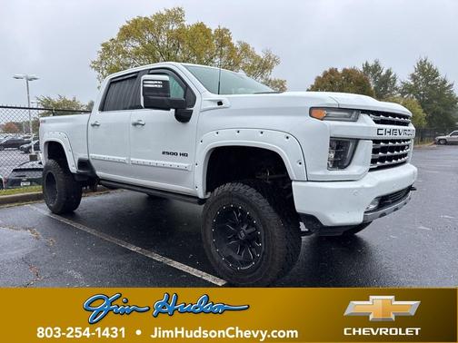 2020 Chevrolet Silverado 2500 LTZ