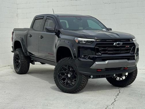 Black 2026 Chevrolet Colorado Z71