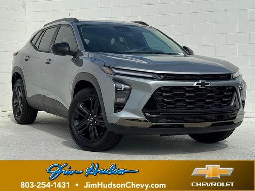 Sterling Gray Metallic 2026 Chevrolet Trax FWD ACTIV