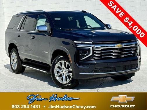 2025 Chevrolet Tahoe Premier
