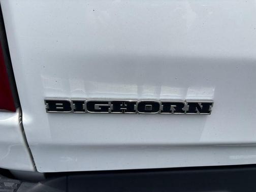 Bright White 2025 RAM 1500 Big Horn/Lone Star