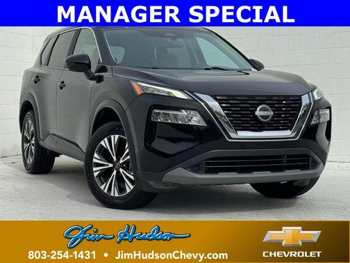 Super Black 2023 Nissan Rogue SV