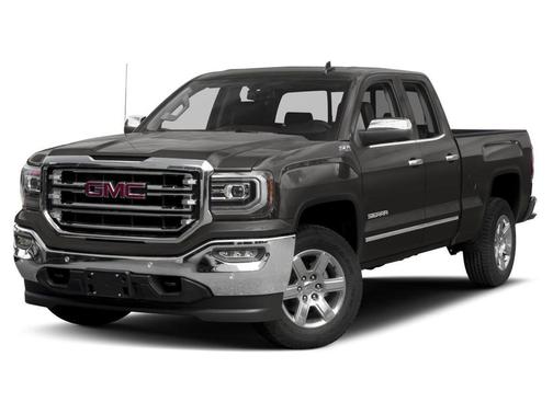 Quicksilver Metallic 2018 GMC Sierra 1500 SLT