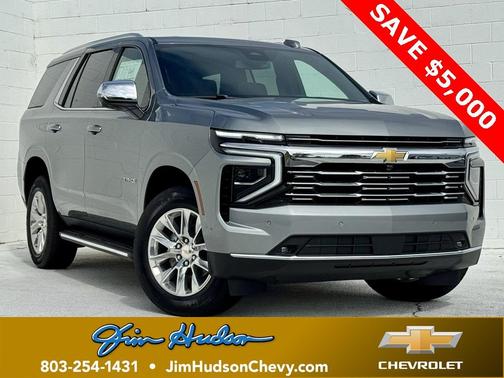 2025 Chevrolet Tahoe Premier