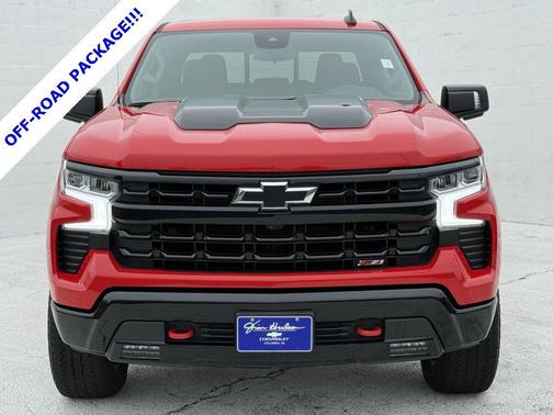 2022 Chevrolet Silverado 1500 LT Trail Boss