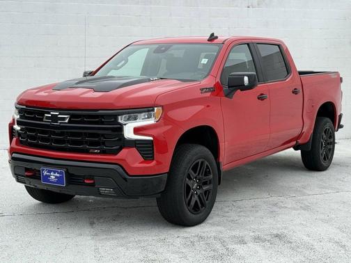 2022 Chevrolet Silverado 1500 LT Trail Boss