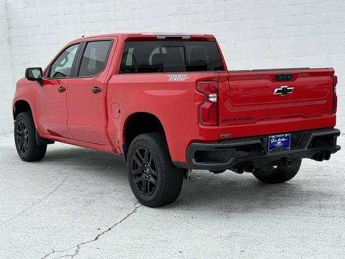 2022 Chevrolet Silverado 1500 LT Trail Boss