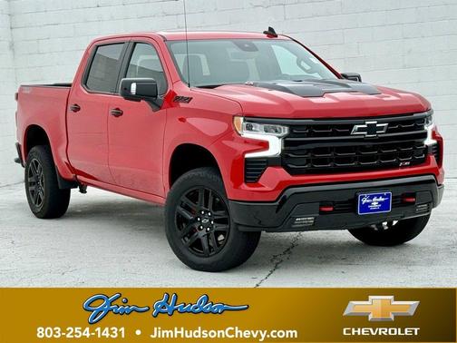 2022 Chevrolet Silverado 1500 LT Trail Boss