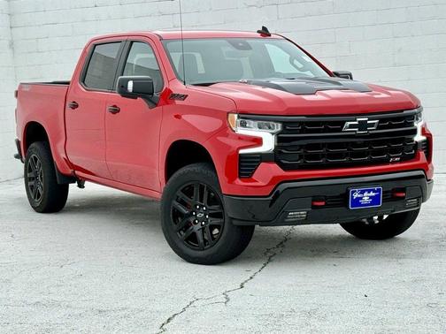 2022 Chevrolet Silverado 1500 LT Trail Boss