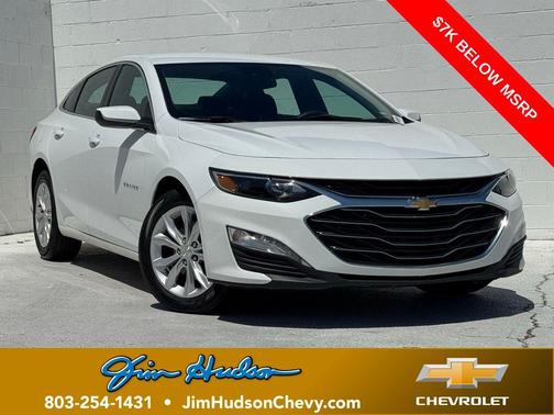 Summit White 2025 Chevrolet Malibu FWD 1LT