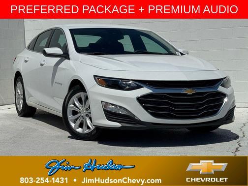 Summit White 2025 Chevrolet Malibu FWD 1LT