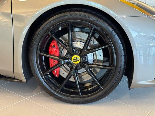 Nimbus Gray 2024 Lotus Emira First Edition