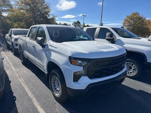 2026 Chevrolet Silverado 1500 WT