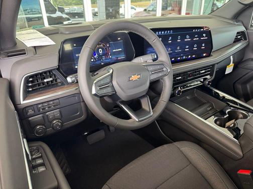 Black 2026 Chevrolet Tahoe LS