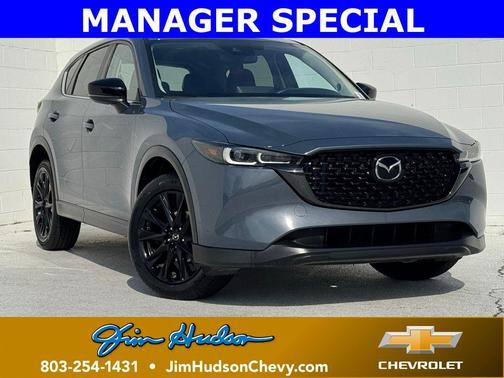 Polymetal Gray Metallic 2024 Mazda CX-5 2.5 S Carbon Edition