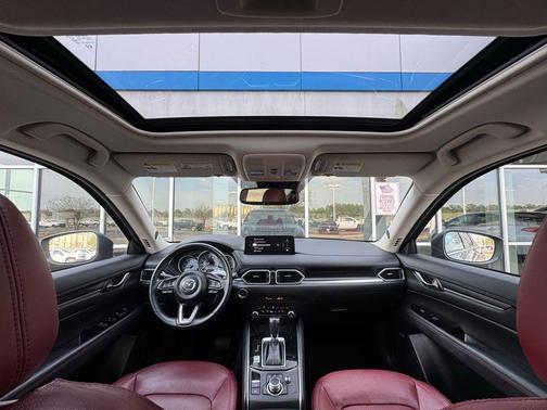 Polymetal Gray Metallic 2024 Mazda CX-5 2.5 S Carbon Edition