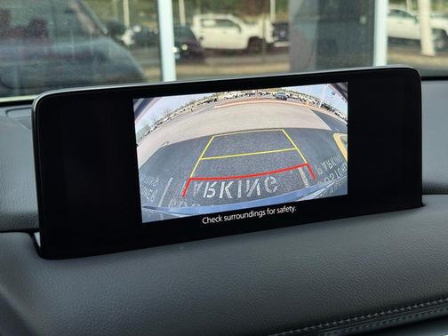 Polymetal Gray Metallic 2024 Mazda CX-5 2.5 S Carbon Edition