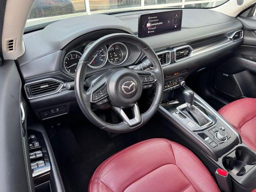 Polymetal Gray Metallic 2024 Mazda CX-5 2.5 S Carbon Edition