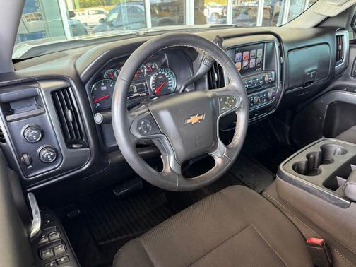 Silver Ice Metallic 2017 Chevrolet Silverado 1500 1LT