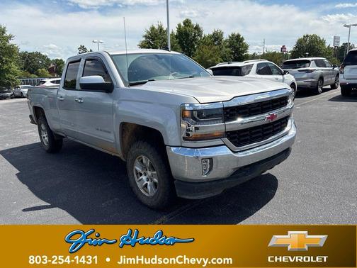 Silver Ice Metallic 2017 Chevrolet Silverado 1500 1LT