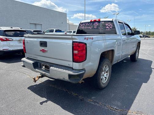 Silver Ice Metallic 2017 Chevrolet Silverado 1500 1LT