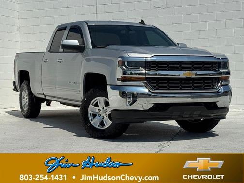 Silver Ice Metallic 2017 Chevrolet Silverado 1500 1LT