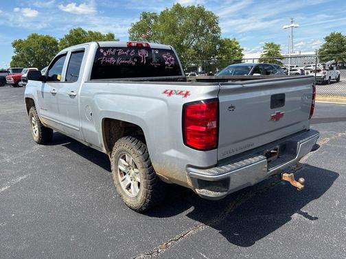 Silver Ice Metallic 2017 Chevrolet Silverado 1500 1LT