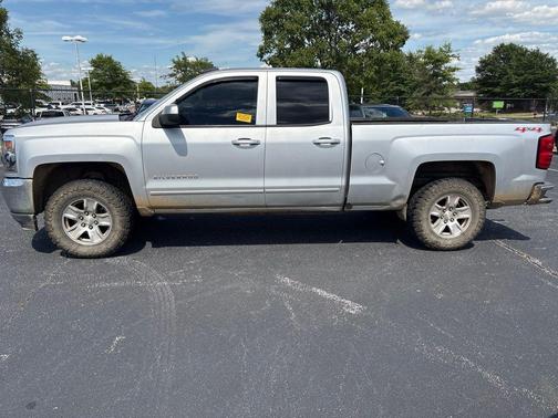 Silver Ice Metallic 2017 Chevrolet Silverado 1500 1LT