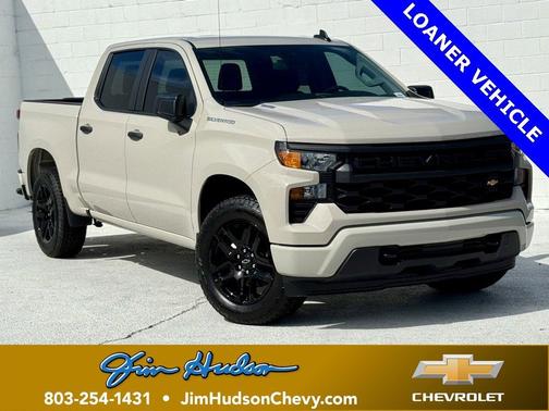 2026 Chevrolet Silverado 1500 Custom