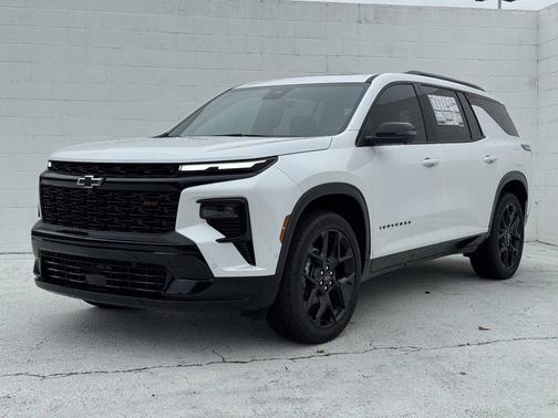 2025 Chevrolet Traverse RS
