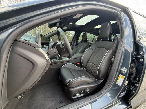 Deep Space Metallic 2026 Cadillac CT5-V V-Series RWD