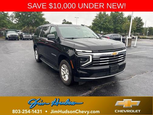 Black 2025 Chevrolet Suburban LT