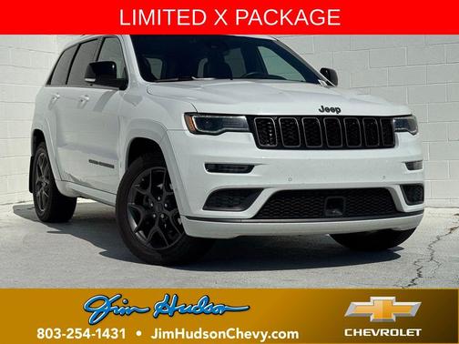 Bright White Clearcoat 2019 Jeep Grand Cherokee Limited X