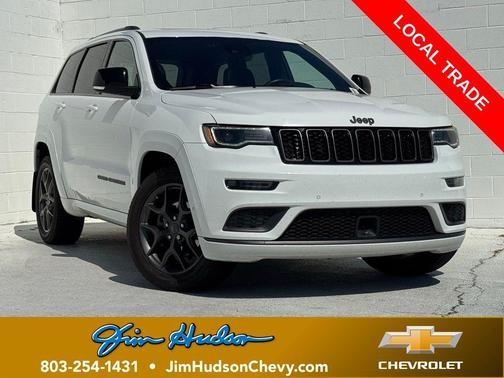 Bright White Clearcoat 2019 Jeep Grand Cherokee Limited X
