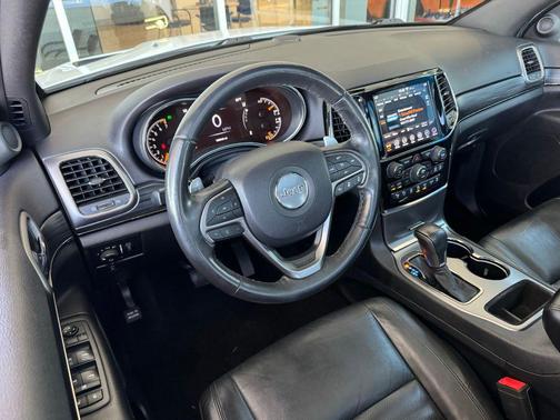 Bright White Clearcoat 2019 Jeep Grand Cherokee Limited X