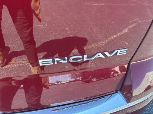 Crimson Red 2016 Buick Enclave Leather