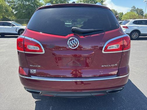 Crimson Red 2016 Buick Enclave Leather