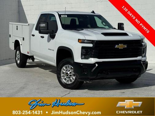 Summit White 2026 Chevrolet Silverado 2500 WT