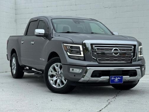 2021 Nissan Titan SL