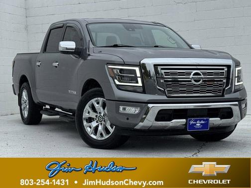 2021 Nissan Titan SL