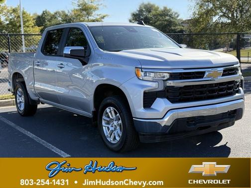 2022 Chevrolet Silverado 1500 LT