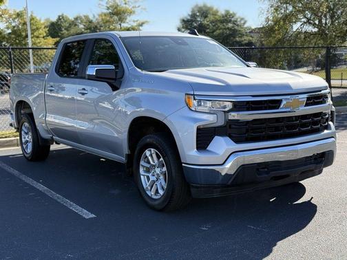 2022 Chevrolet Silverado 1500 LT